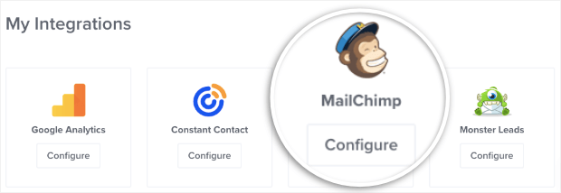 mailchimp integration
