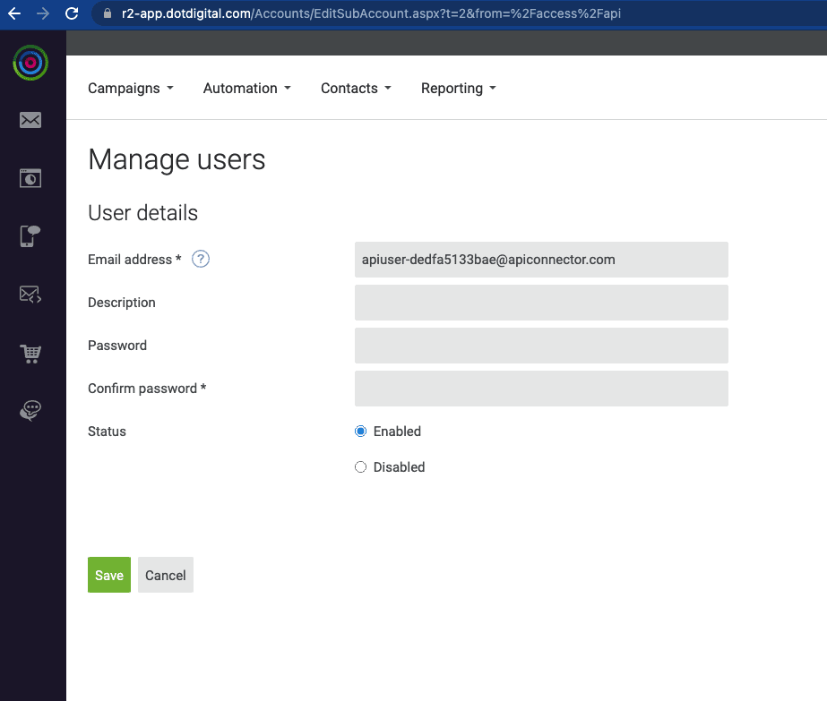 How to Connect OptinMonster with DotDigital - OptinMonster