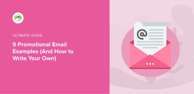promotional email examples fb image