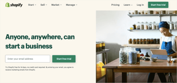 shopify value proposition