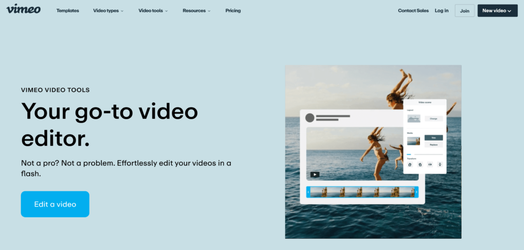 Vimeo - Instagram Reels Editing Tool