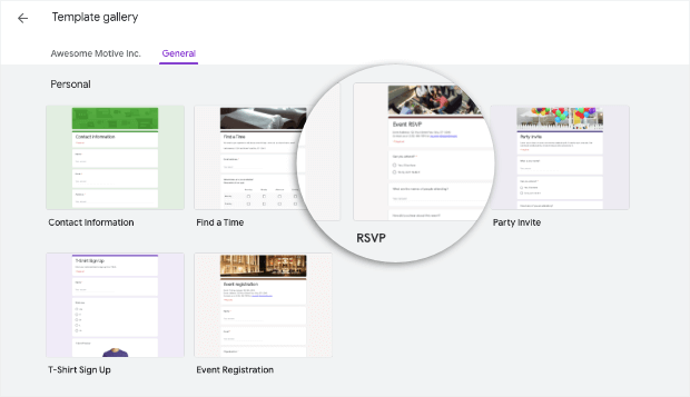 How to Make a Google RSVP Form (+ How to Promote It) - OptinMonster