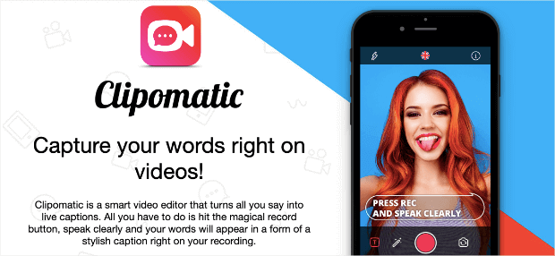 clipomatic instagram video editing software