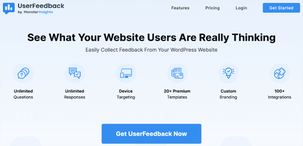 userfeedback homepage