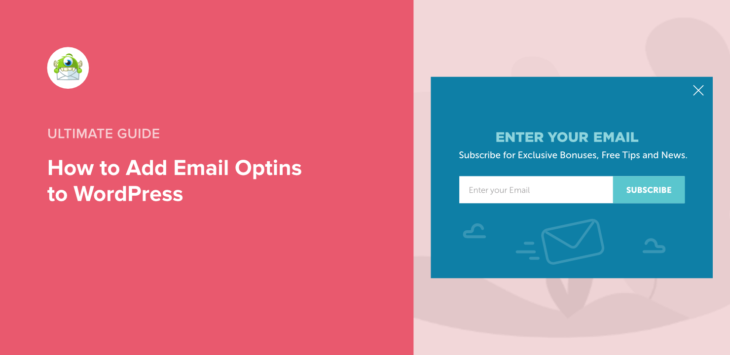 How to Add Email Optins to WordPress