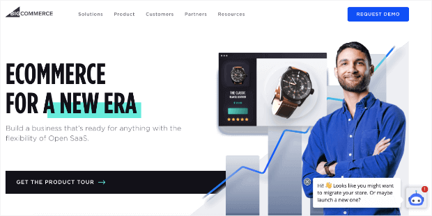 bigcommerce homepage