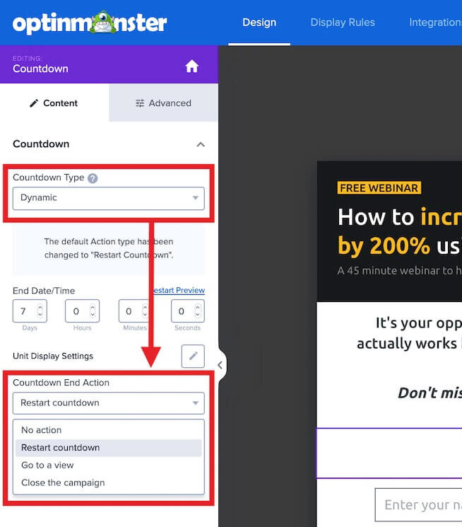 How to Create a Countdown Timer Campaign on Your Website