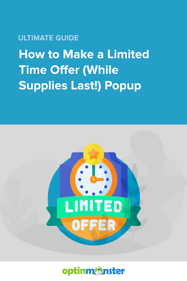 Limited-Time Offers [Guide + Examples]