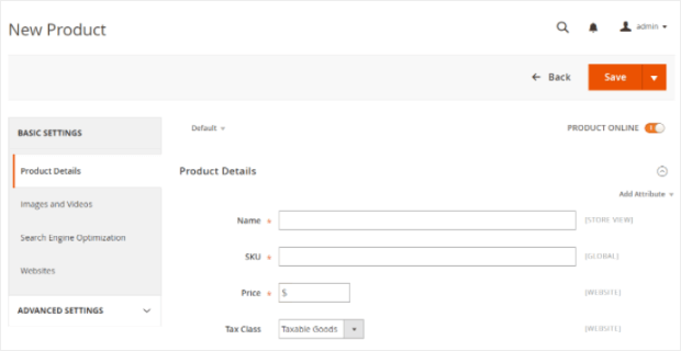 magento ease of use for ui
