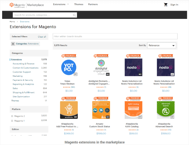 magento extensions