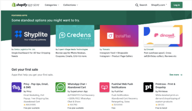 shopify apps