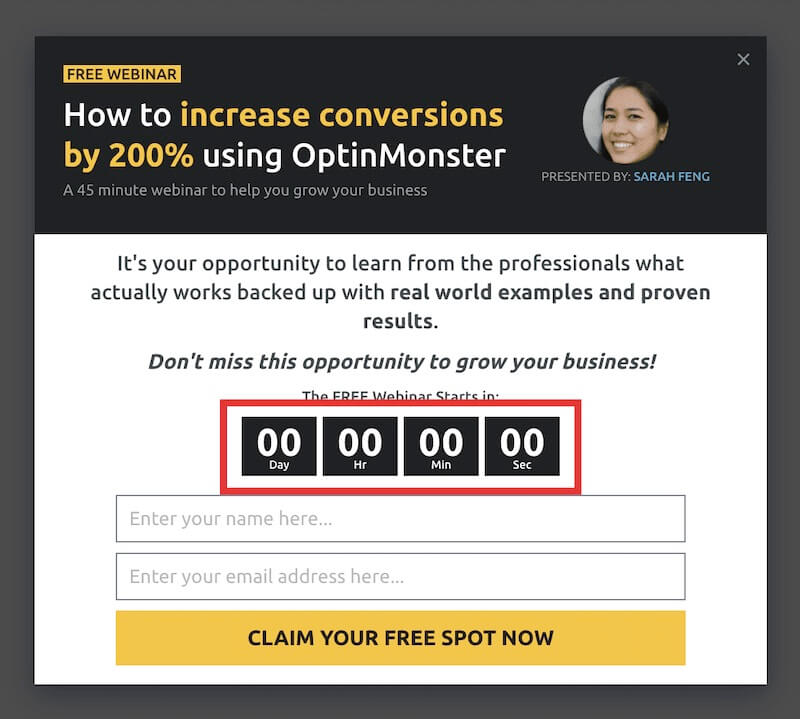 How to Create a Countdown Timer Campaign on Your Website