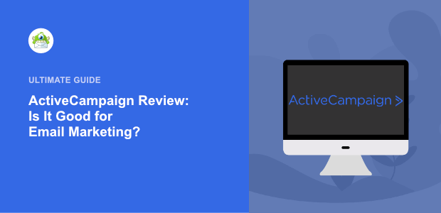 ActiveCampaign review featured image