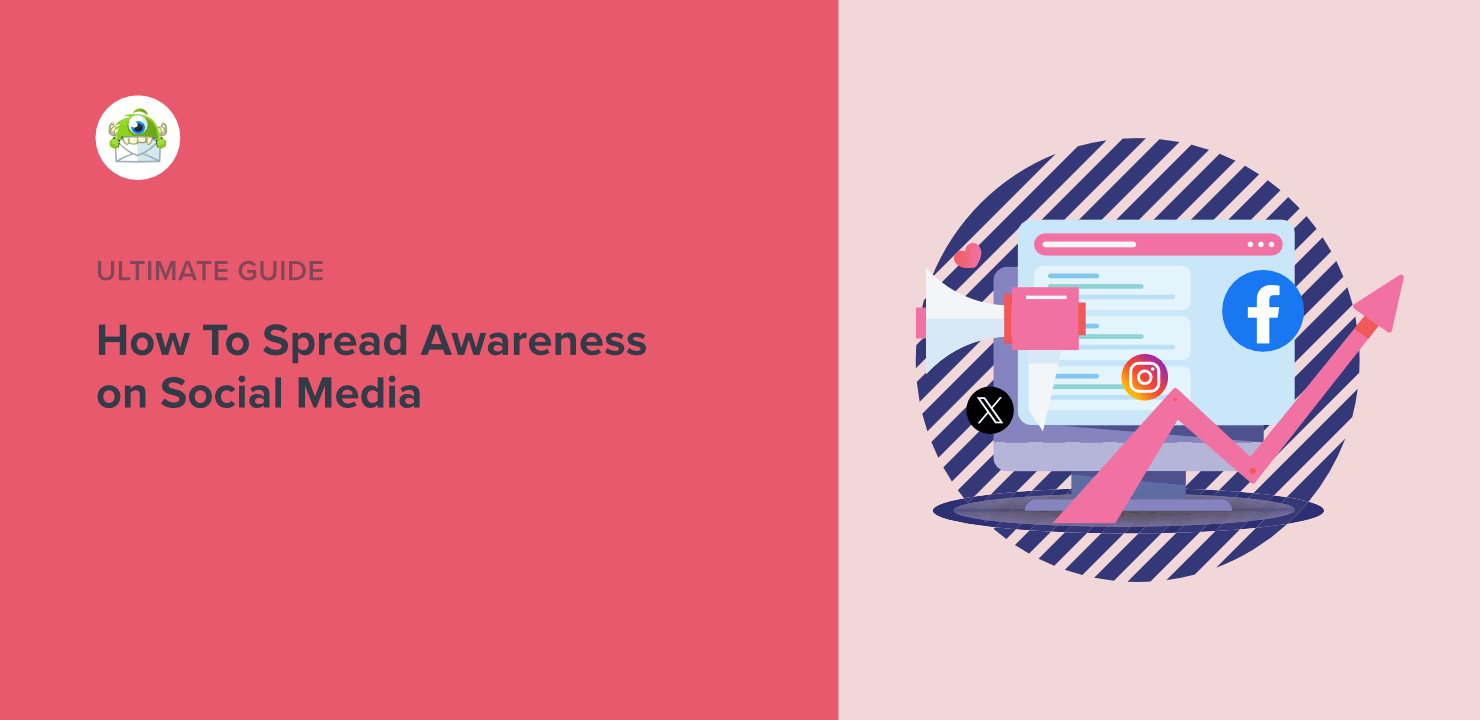 how to spread awareness on social media