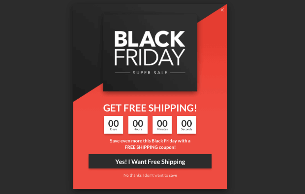 black friday super sale template