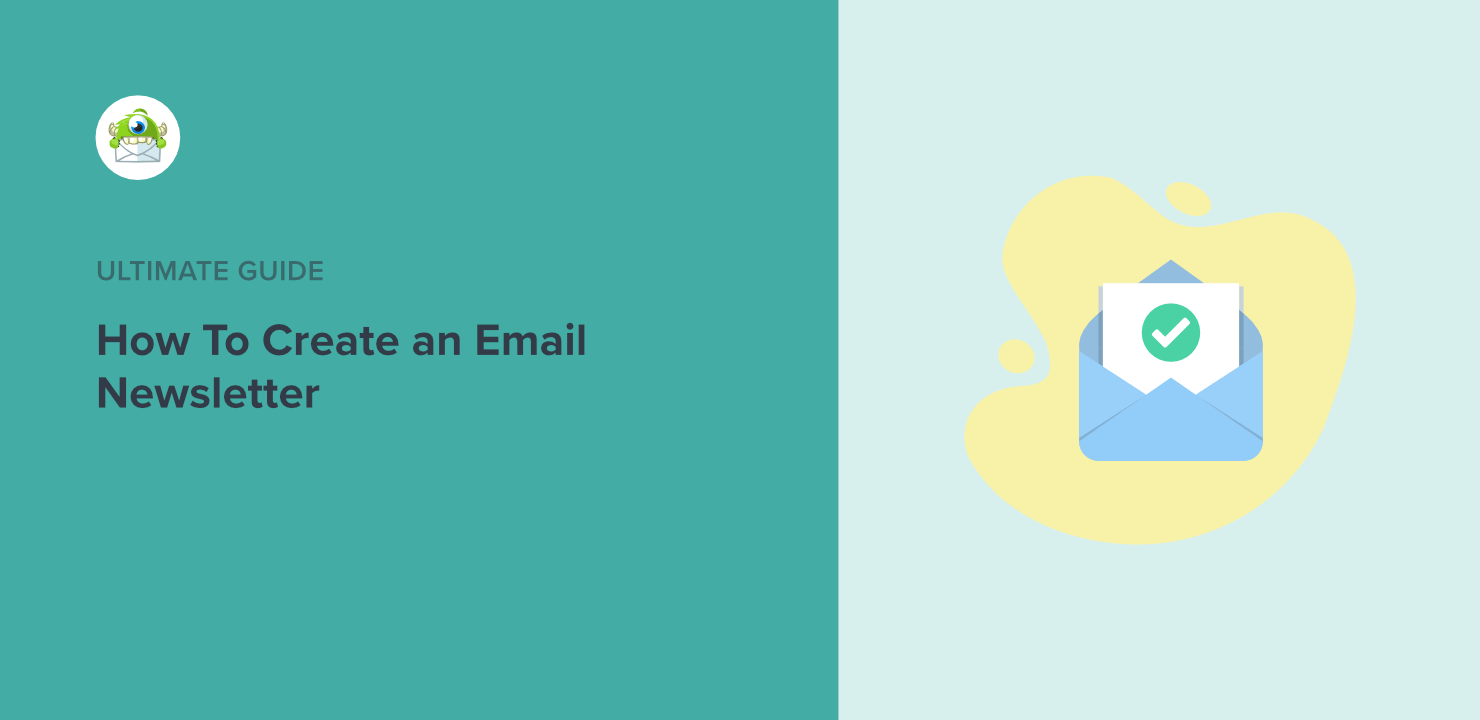 how to create an email newsletter