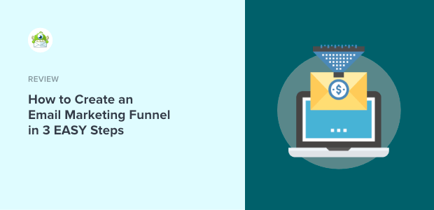 how to create an email marketing funnel featured image