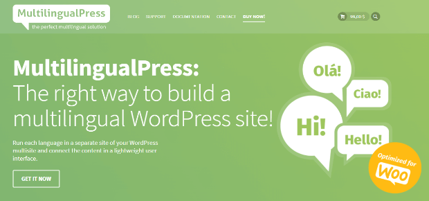 multilingualpress home page