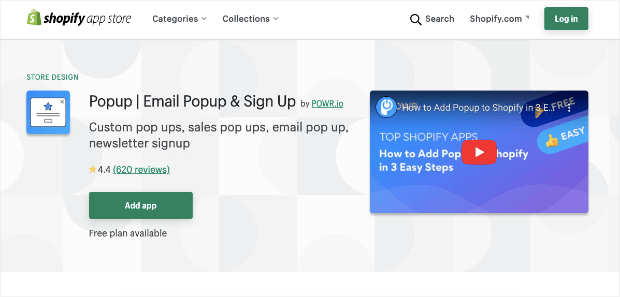 popup email popup and signup form shopify