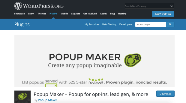 popup maker scroll popup for wordpress