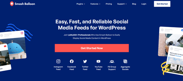 Smash Ballon Social Media Feeds Plugin