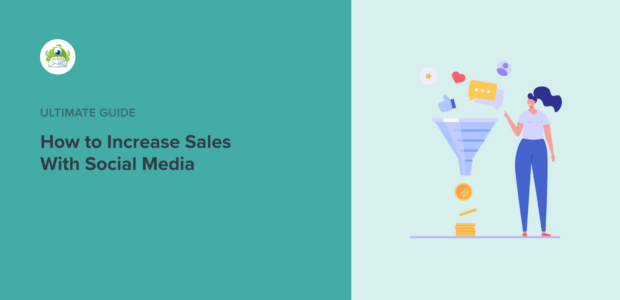 how to increase online sales through social media