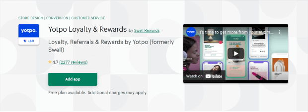 Yotpo Loyalty and Rewards