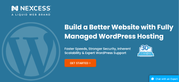 nexcess managed wordpress hosting