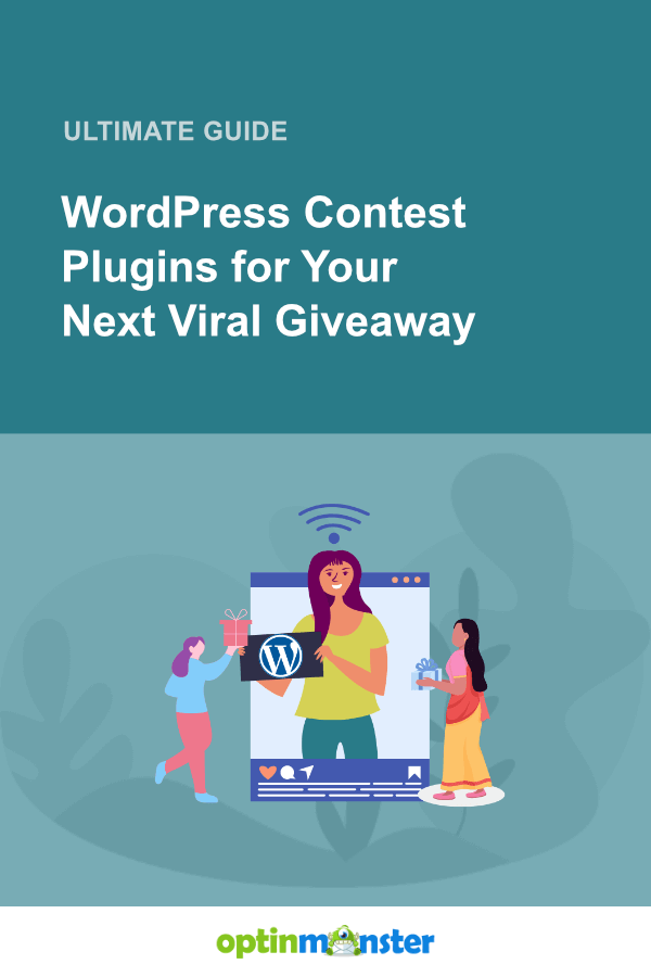 WordPress Contest Plugins Pinterest Image