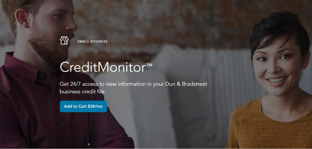 dun and bradstreet credit monitoring