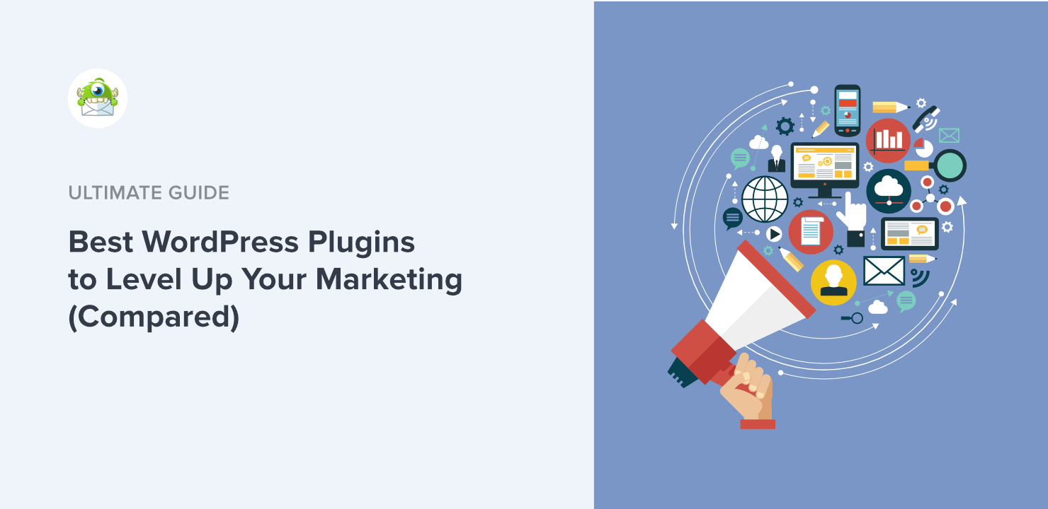 11 Best WordPress Marketing Plugins (Compared)