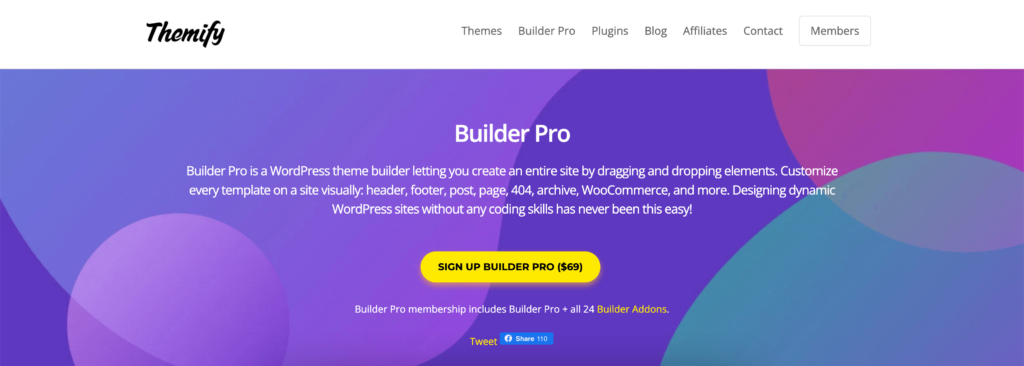 Themify - WordPress Theme Builder