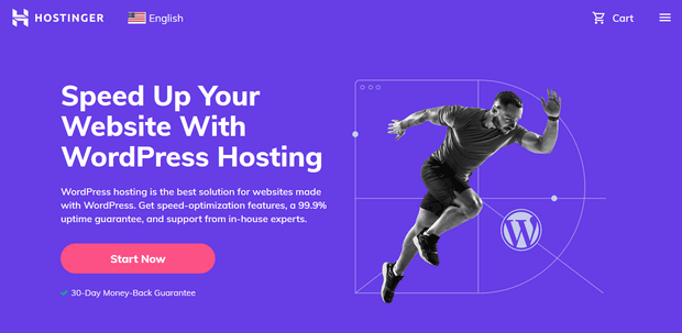 Hostinger managed WordPress hosting