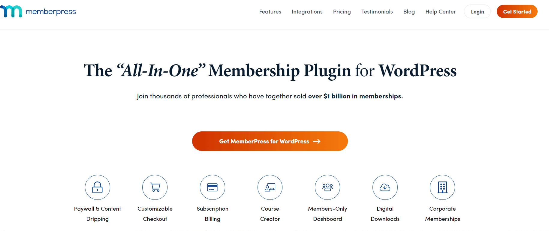 memberpress membership website builder
