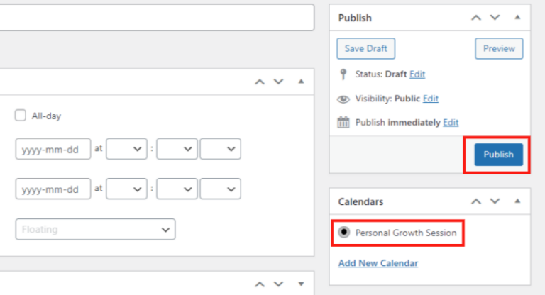 How to Create an Event Calendar in WordPress (Step by Step)