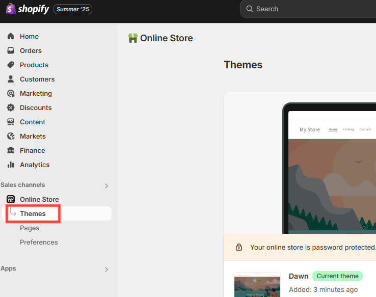 Select Shopify Themes