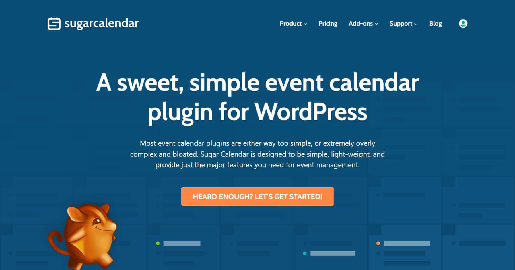 The Events Calendar – WordPress plugin