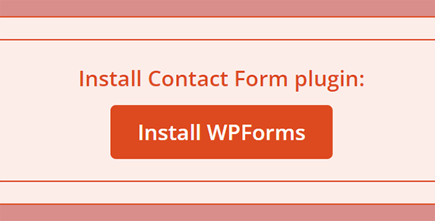 Install WPForms to use within SeedProd