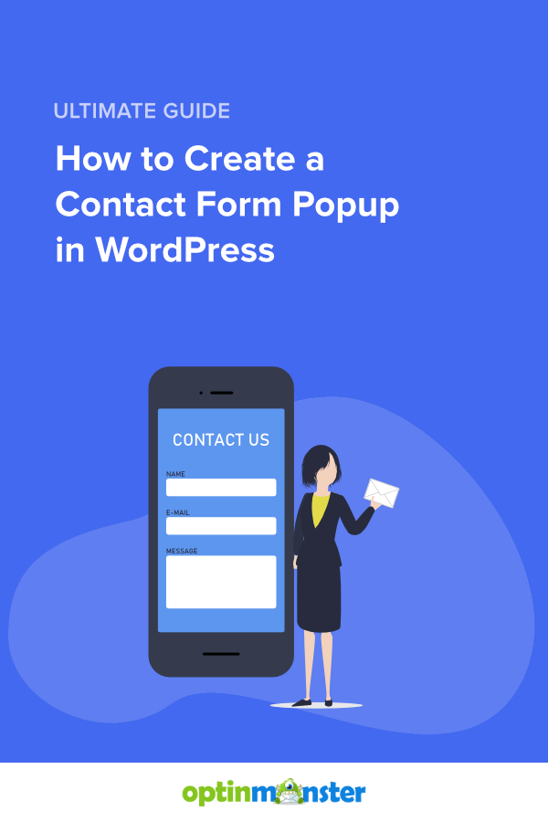 Pin How to Create a Contact Form Popup in WordPress