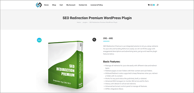 Seo redirection premium wordpress plugin