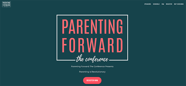 Parenting Forward hosted a virtual conference on parenting