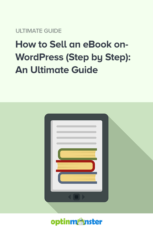 how to sell ebook pinterest