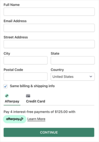 payment-form-buy-now-pay-later-afterpay