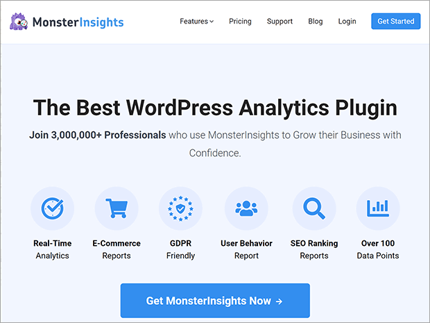 WordPress plugins for business website analytics