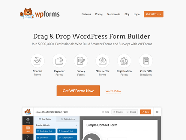 WPForms