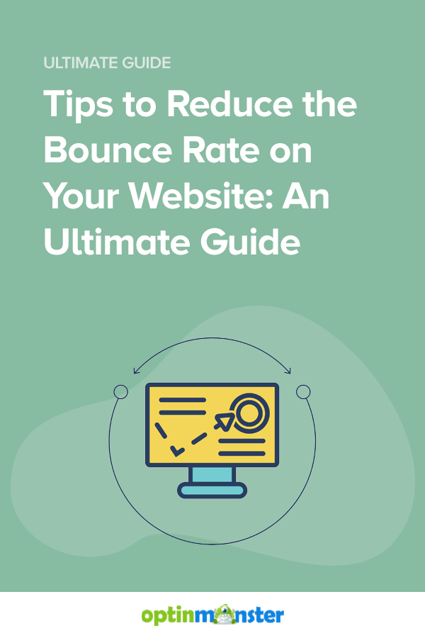 Reducing Your Bounce Rate