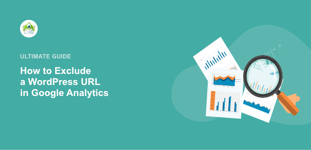 how to exclude a wordpress URL in google analytics
