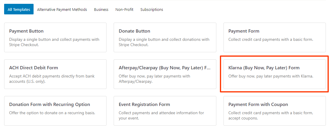 Announcement] Accept Buy Now, Pay Later Payments with Klarna and Afterpay -  WP Simple Pay