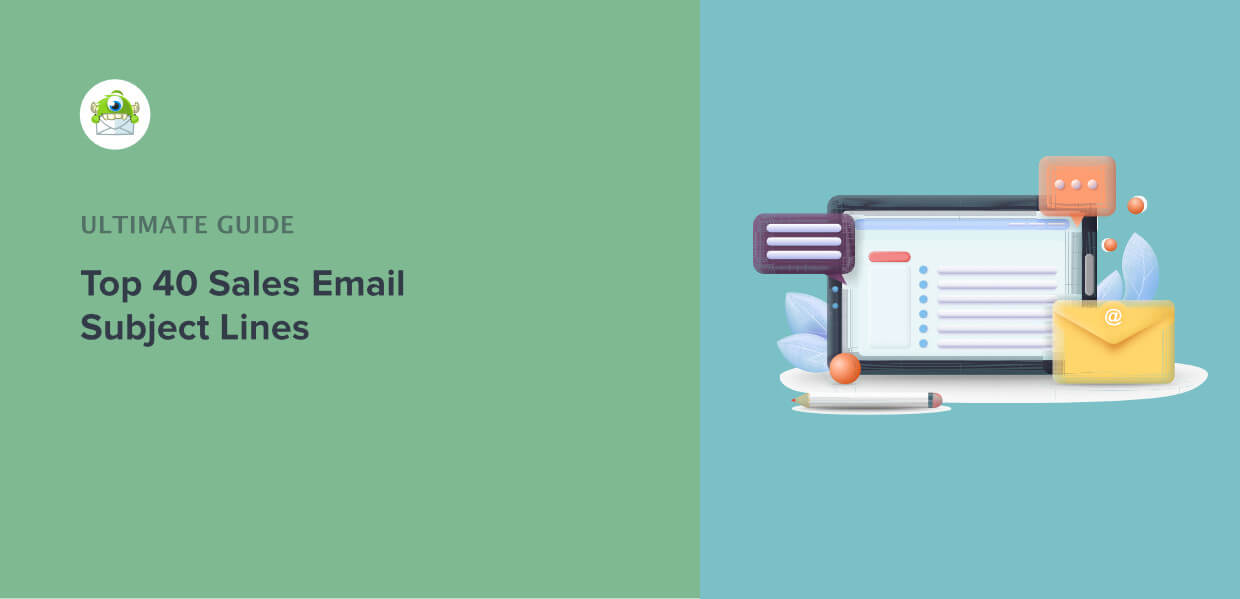 Top 40 Sales Email Subject Lines 2024 OptinMonster