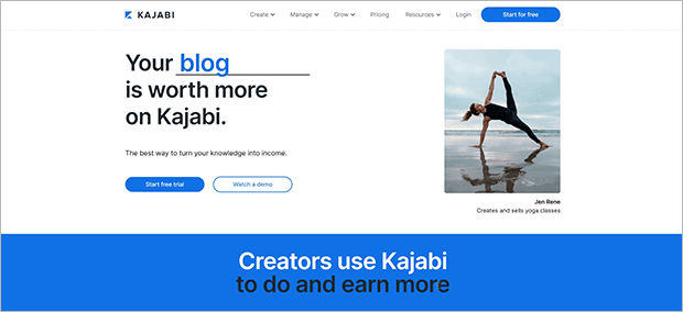 Kahabi homepage